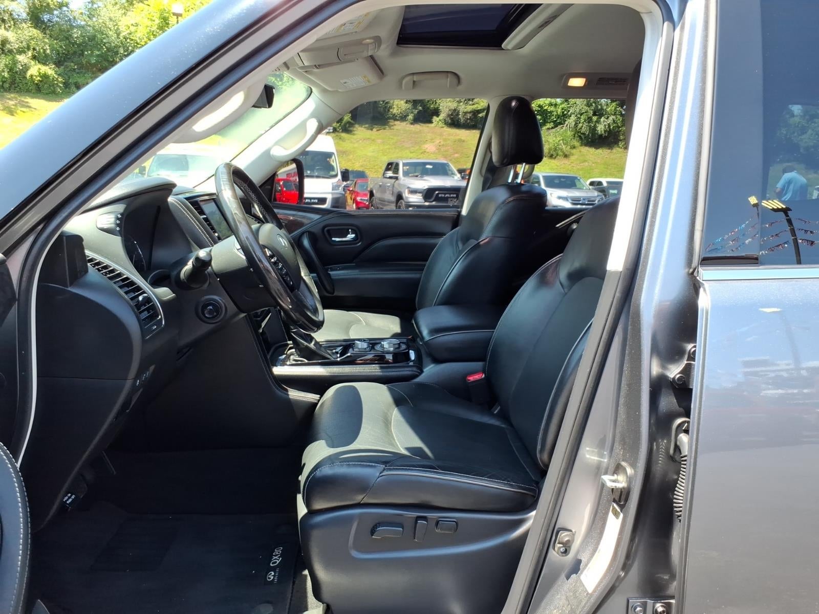 2021 INFINITI QX80 Luxe