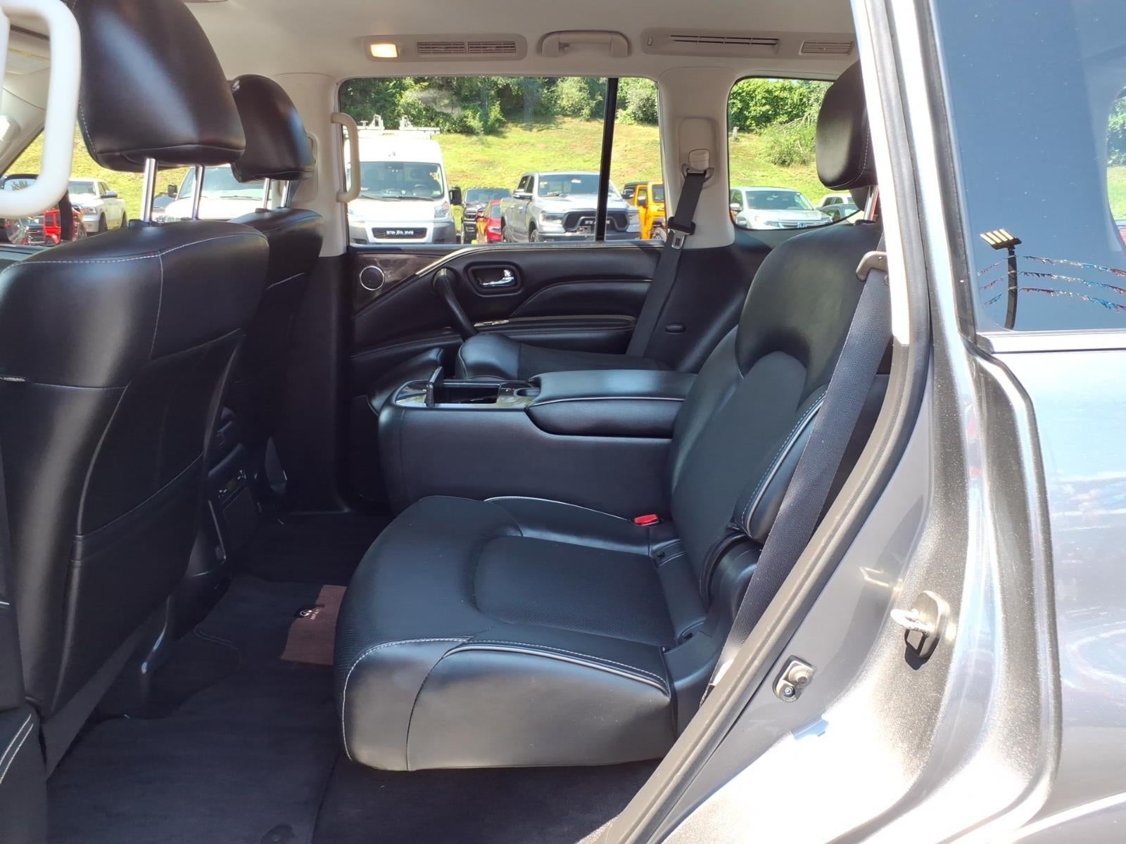 2021 INFINITI QX80 Luxe