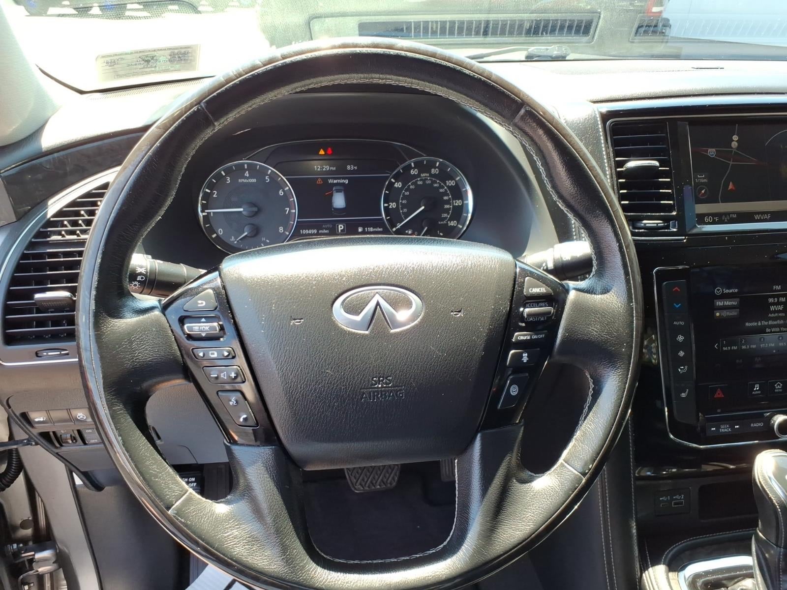 2021 INFINITI QX80 Luxe