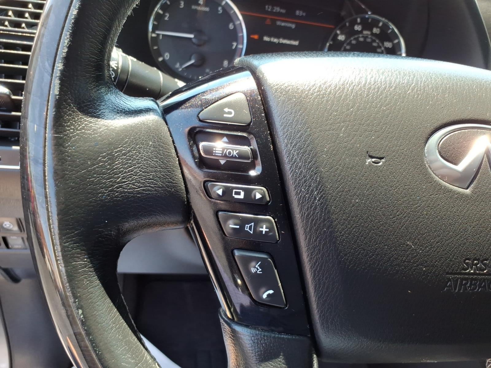 2021 INFINITI QX80 Luxe