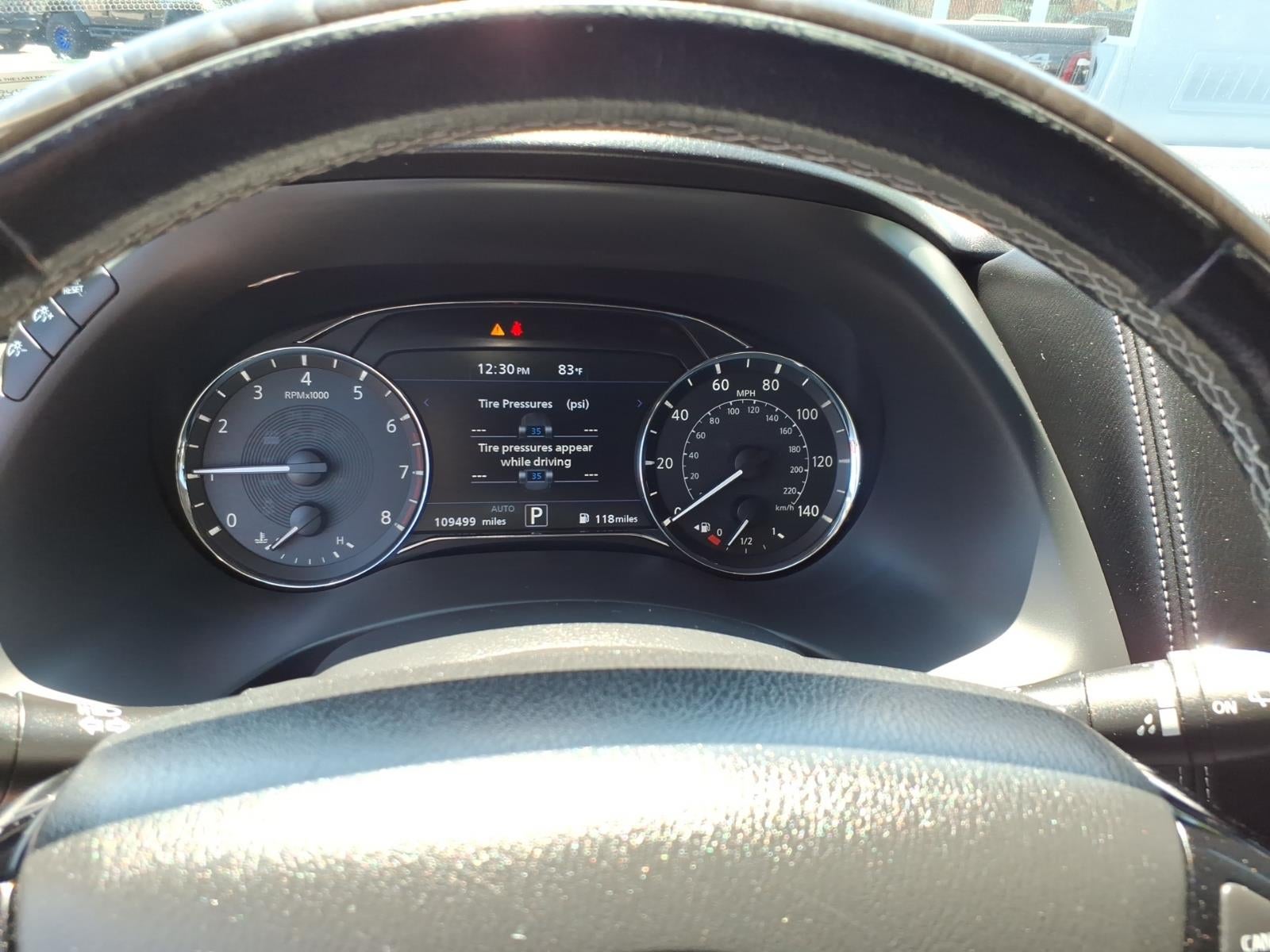 2021 INFINITI QX80 Luxe