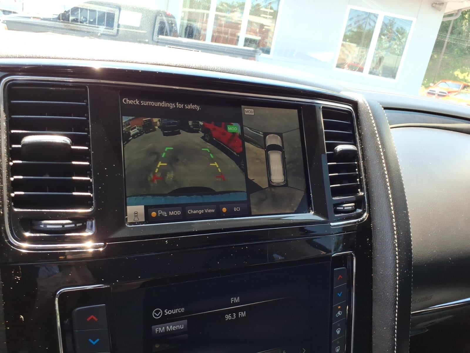 2021 INFINITI QX80 Luxe