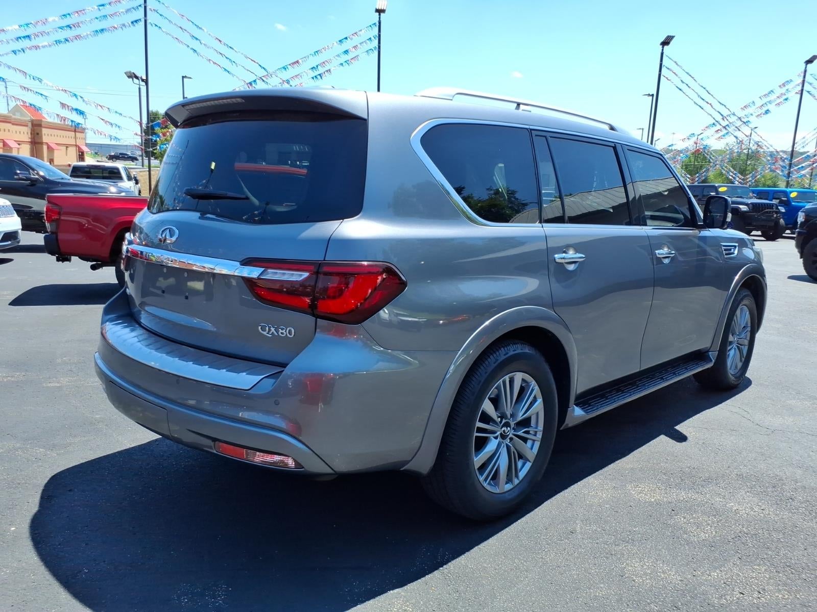 2021 INFINITI QX80 Luxe