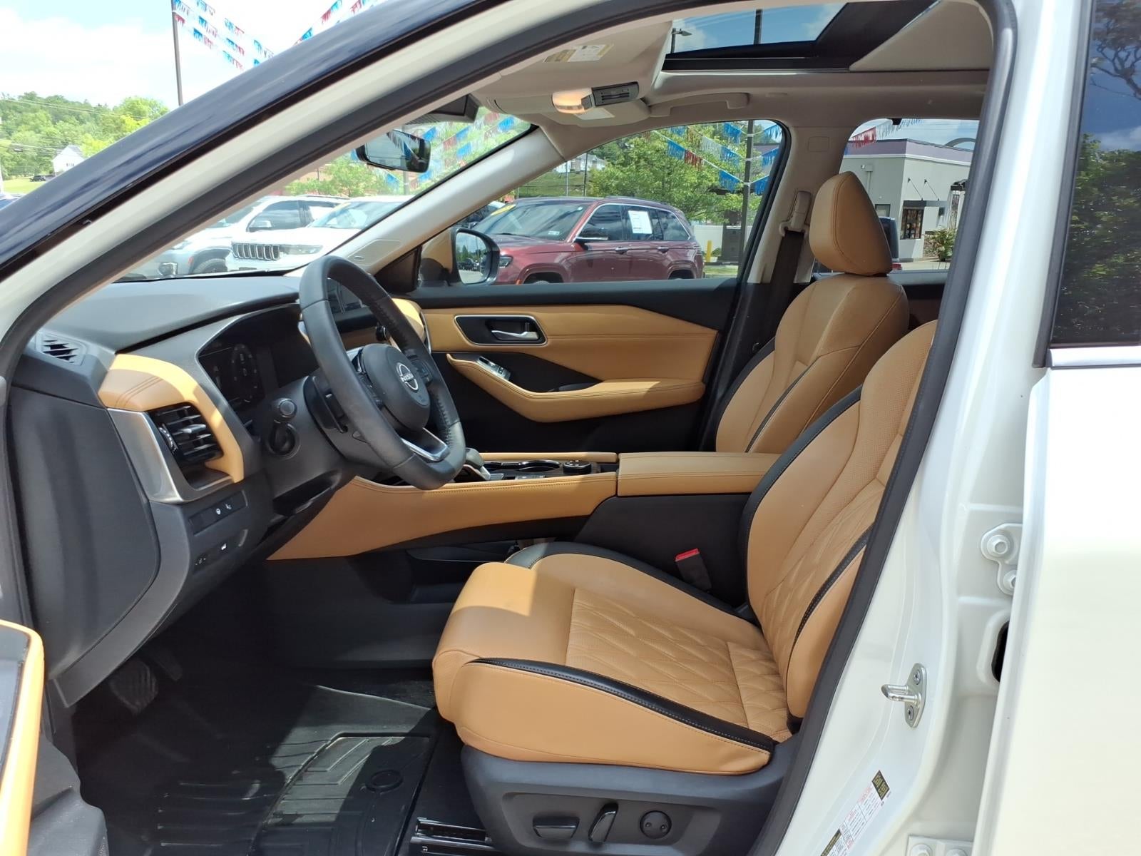 2022 Nissan Rogue Platinum