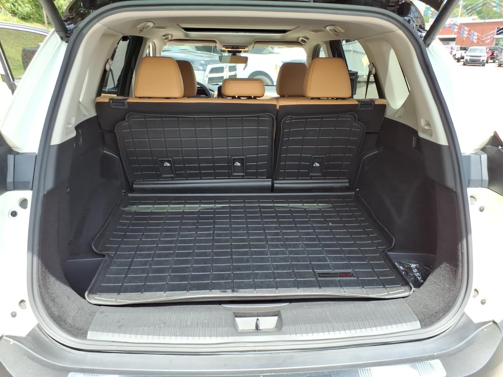 2022 Nissan Rogue Platinum