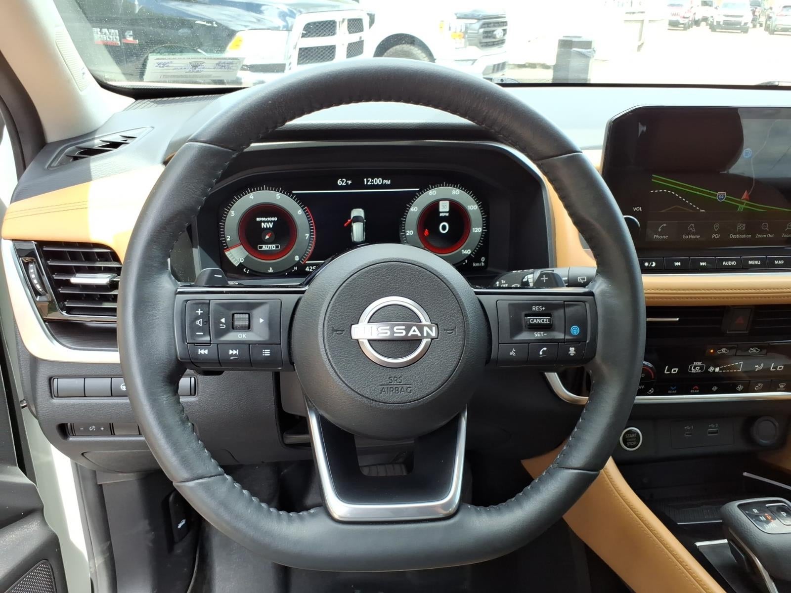 2022 Nissan Rogue Platinum