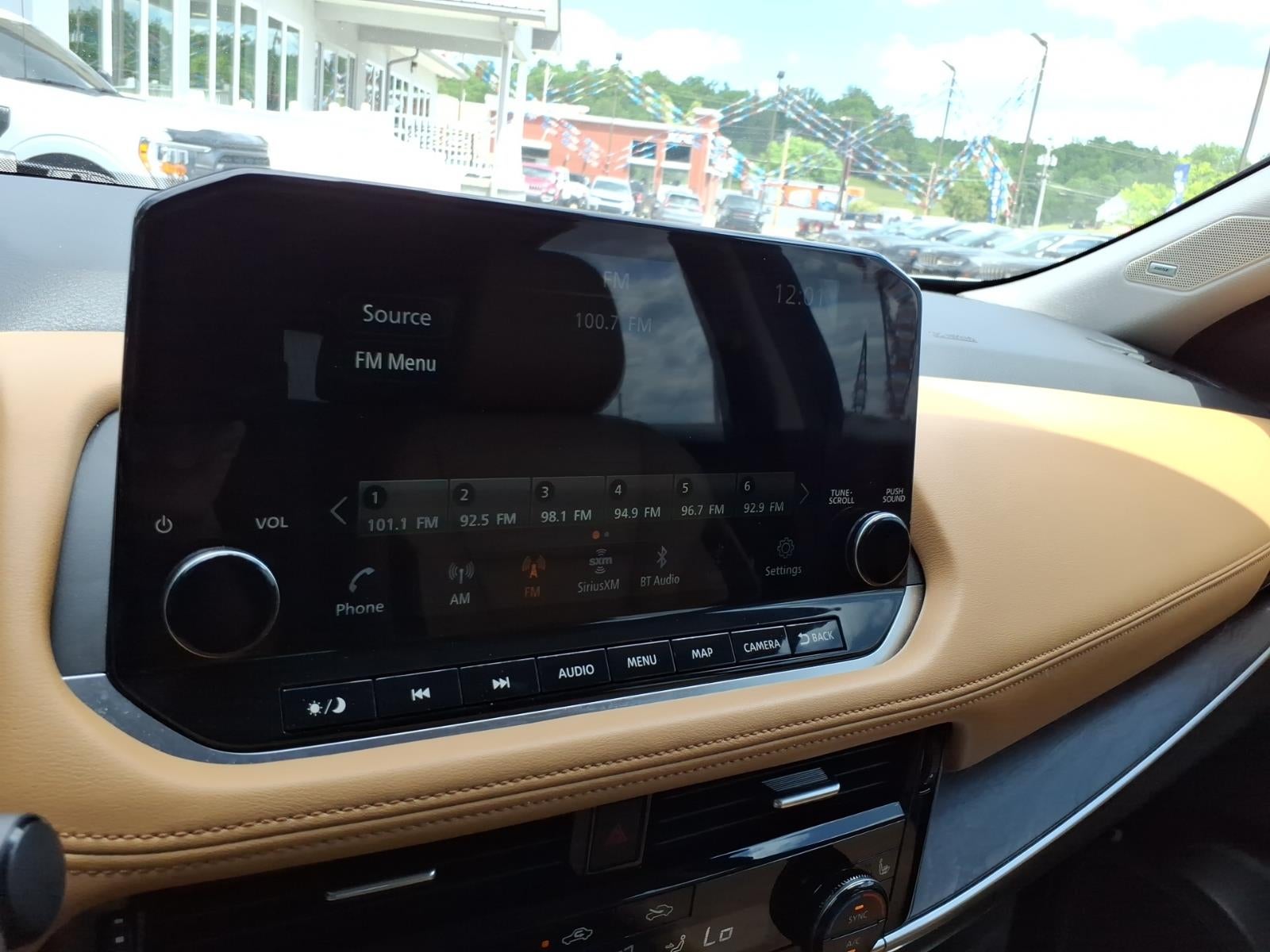 2022 Nissan Rogue Platinum