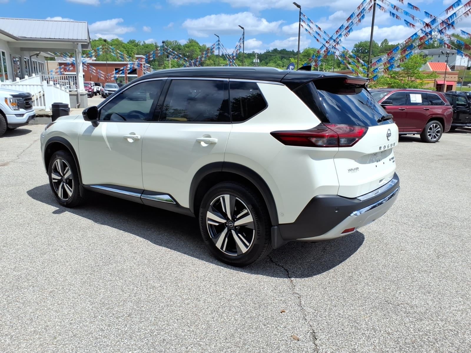 2022 Nissan Rogue Platinum
