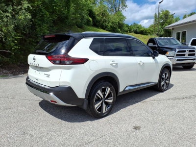 2022 Nissan Rogue Platinum