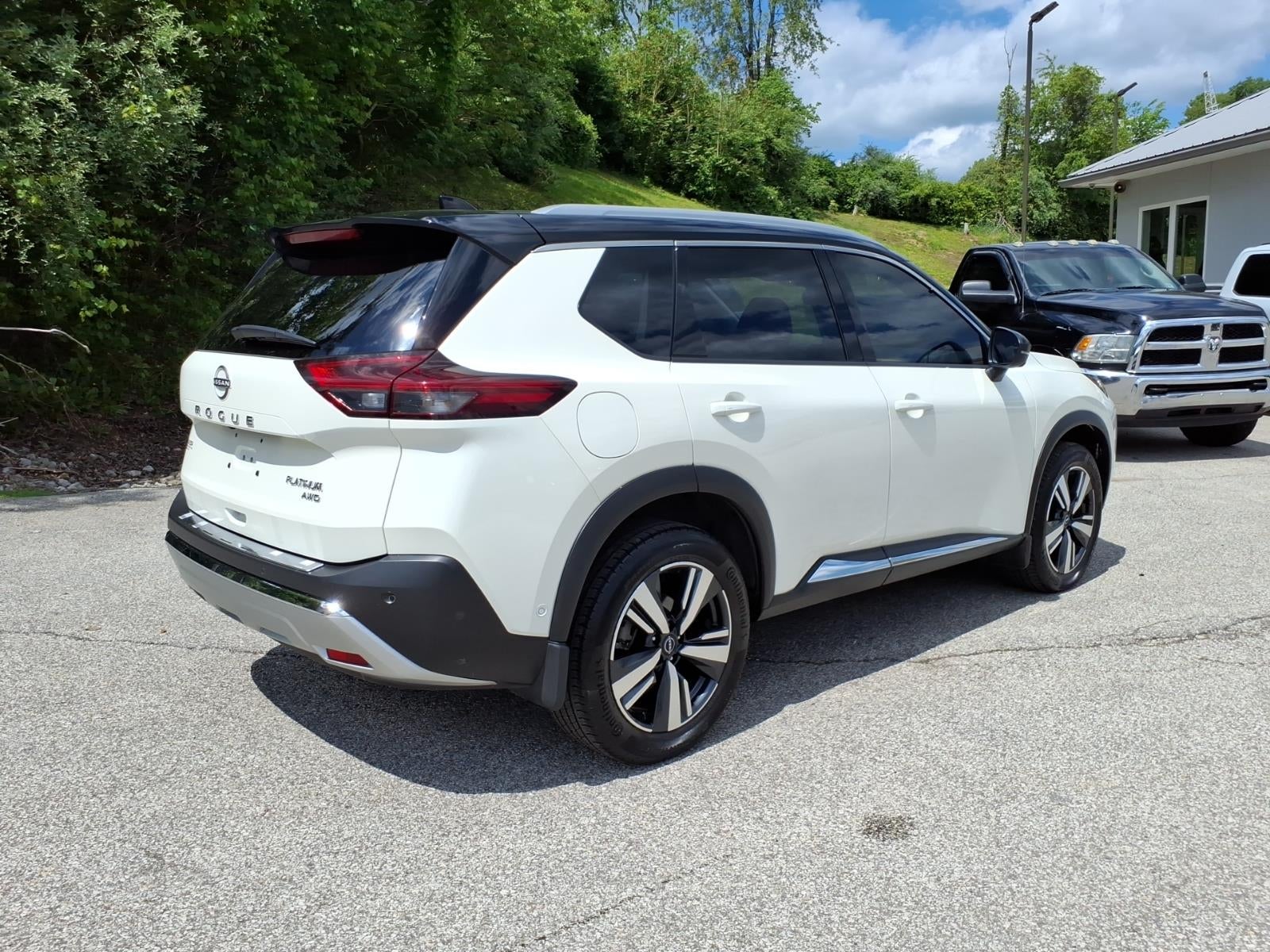 2022 Nissan Rogue Platinum