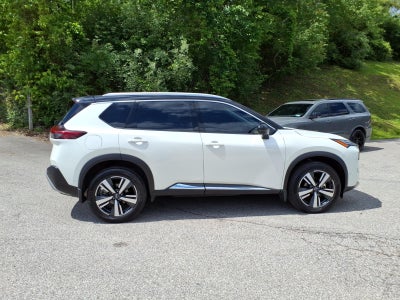 2022 Nissan Rogue Platinum