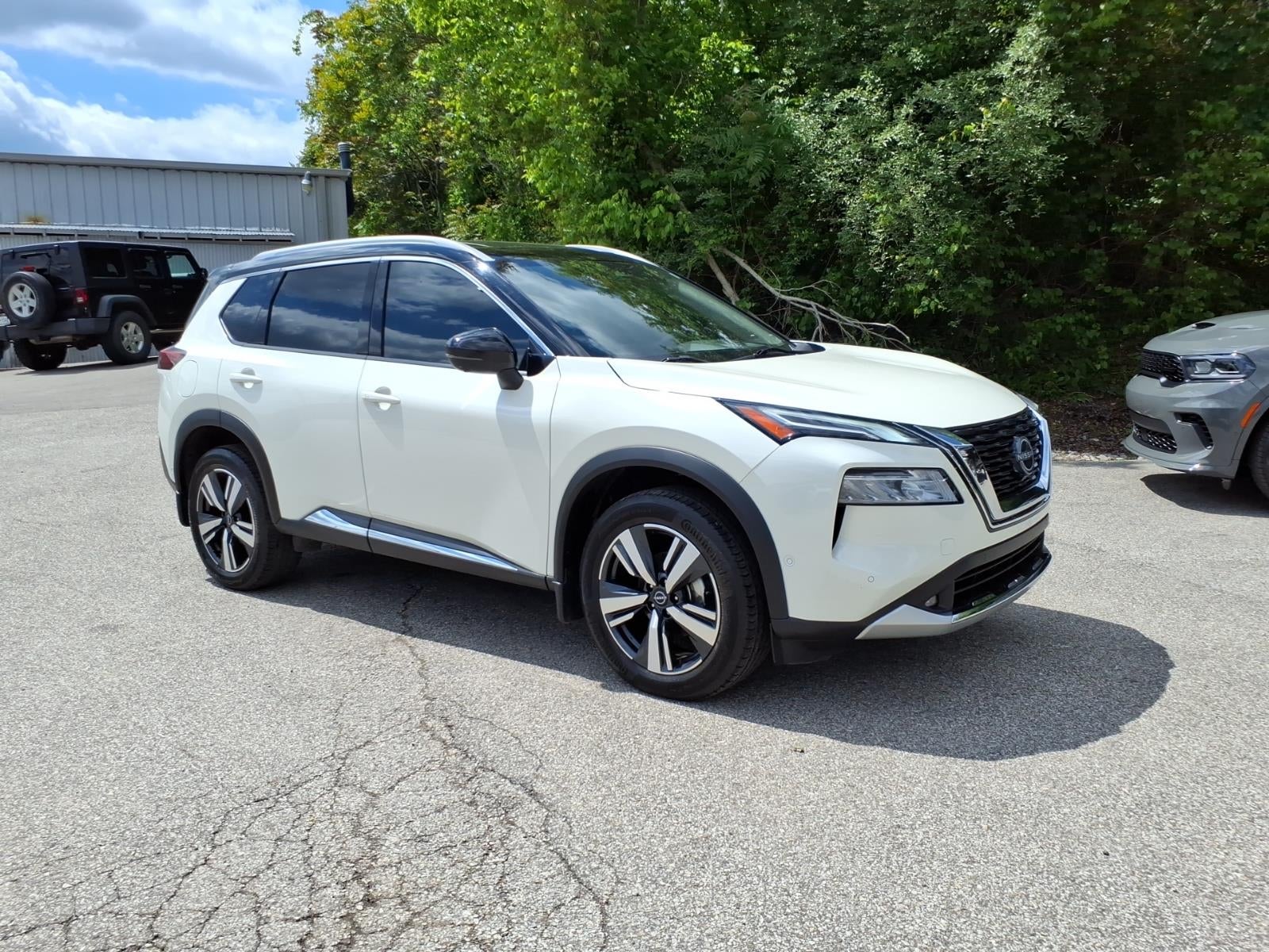 2022 Nissan Rogue Platinum