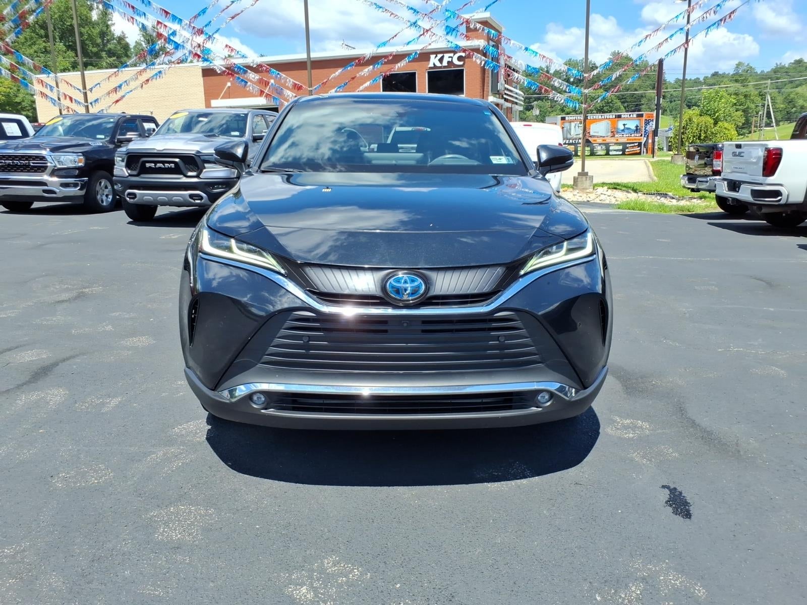 2022 Toyota Venza Base