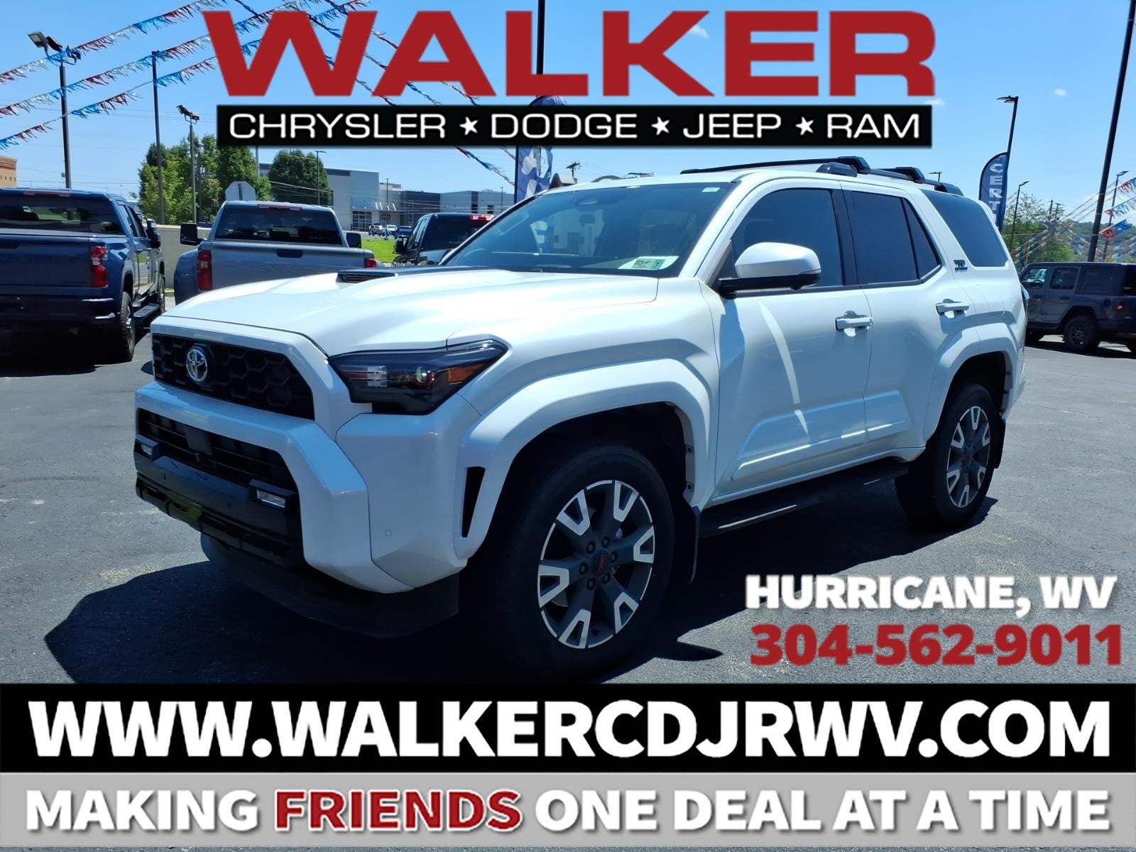 2025 Toyota 4Runner Base