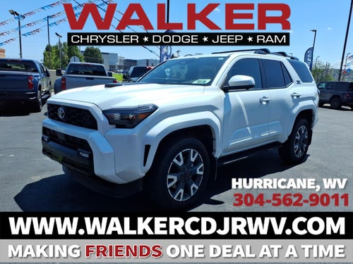 2025 Toyota 4Runner Base
