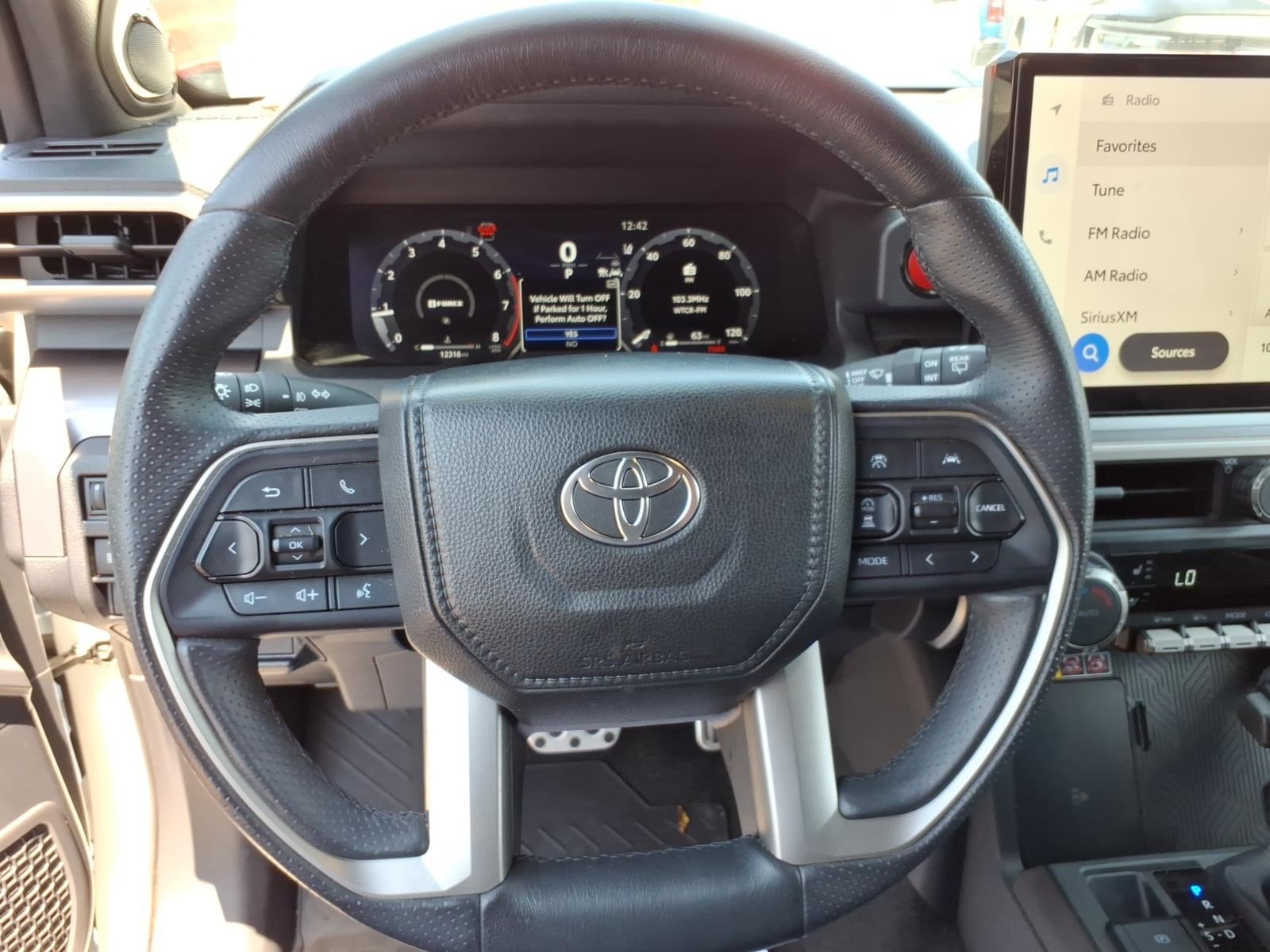 2025 Toyota 4Runner Base