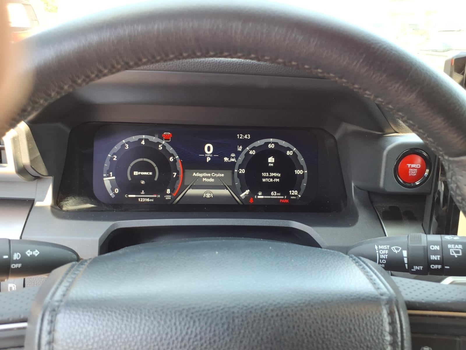 2025 Toyota 4Runner Base