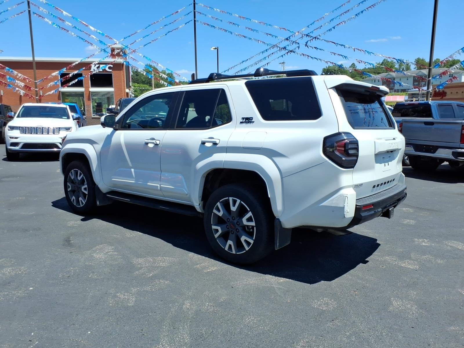 2025 Toyota 4Runner Base