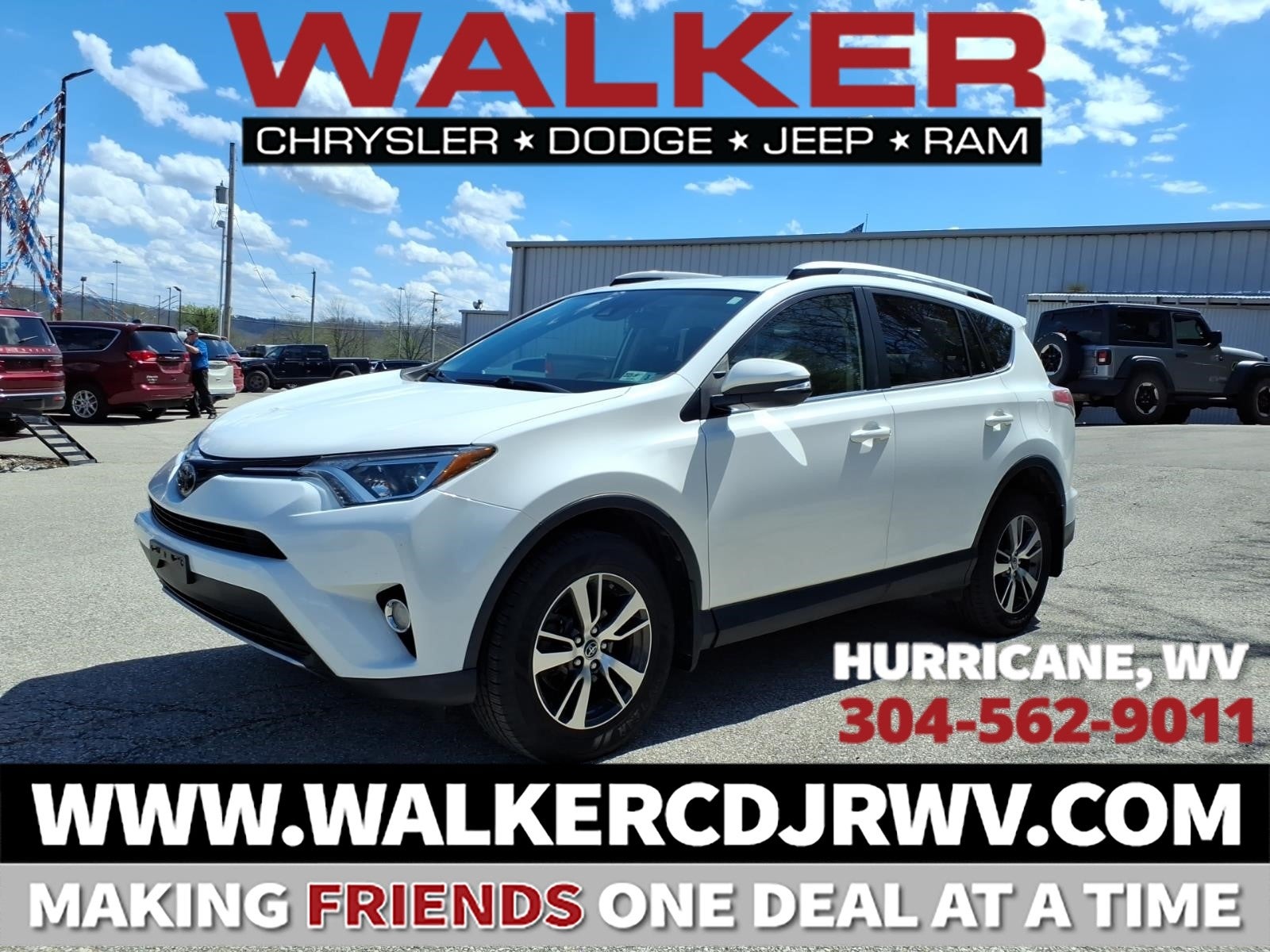 2018 Toyota RAV4 XLE