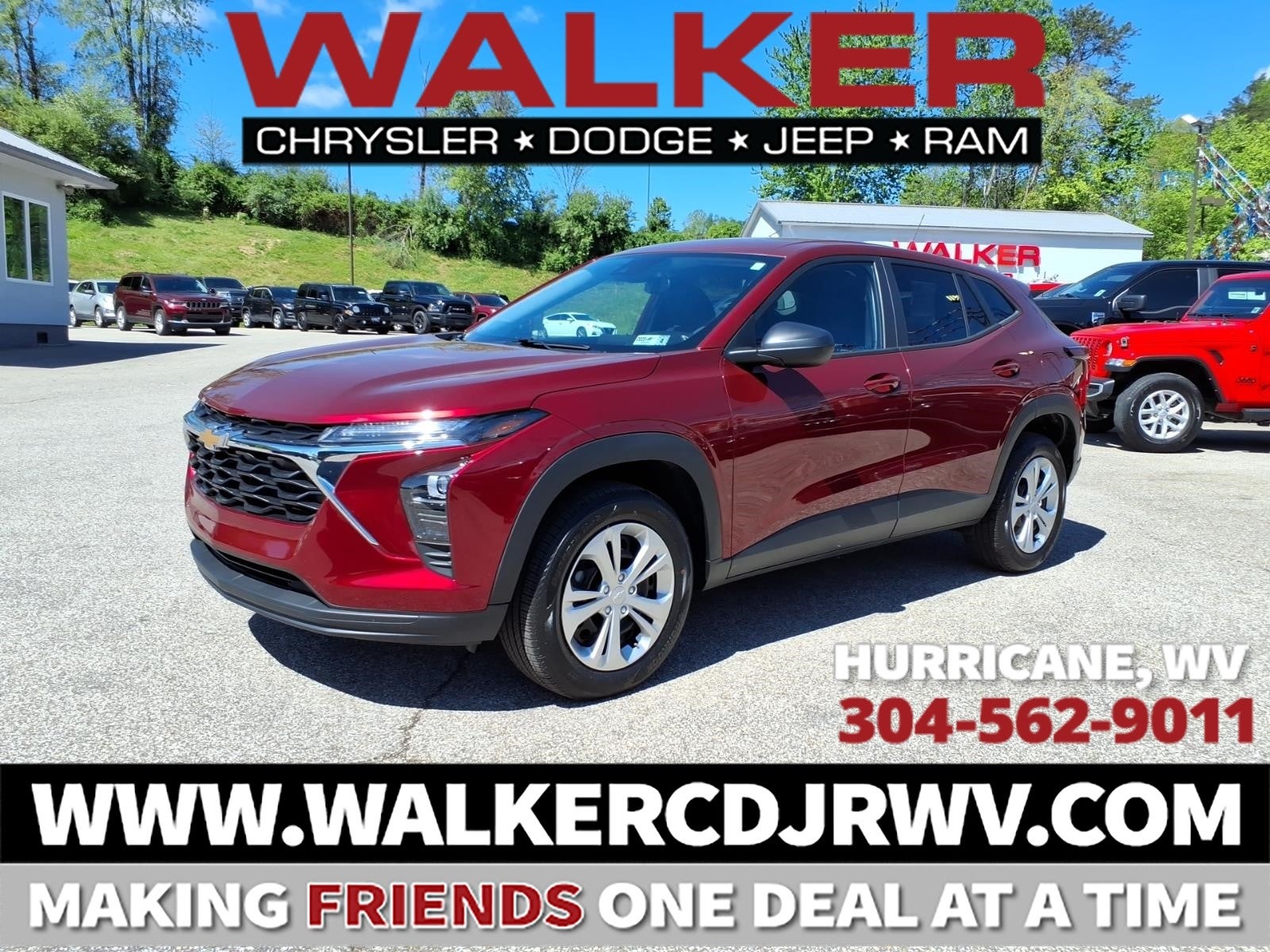 2024 Chevrolet Trax LS