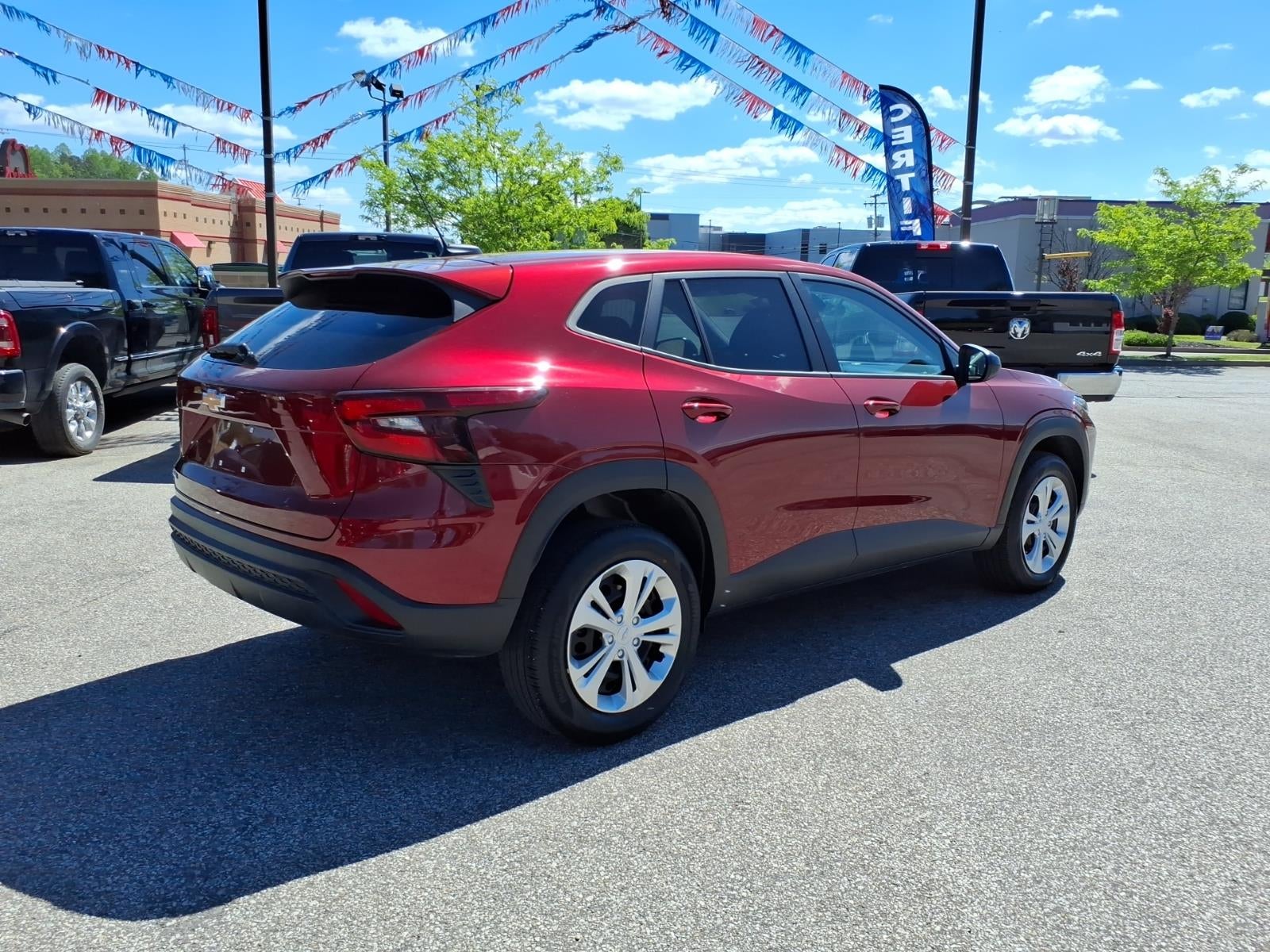 2024 Chevrolet Trax LS