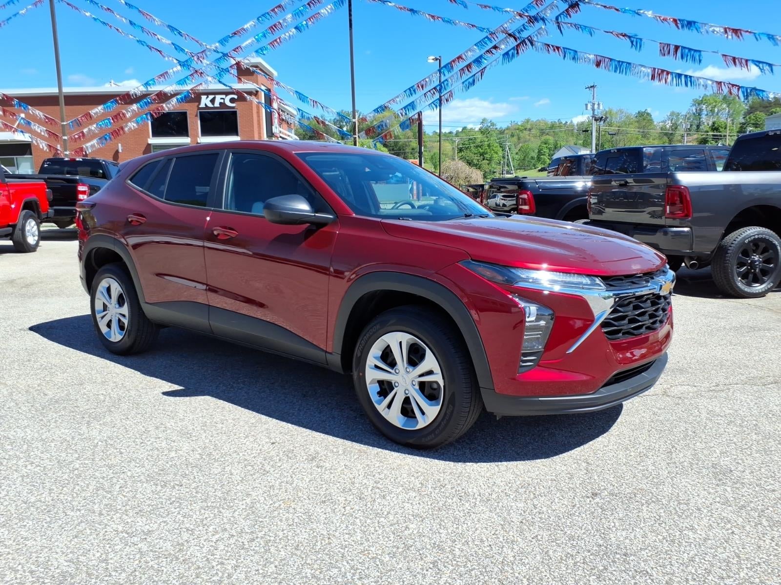 2024 Chevrolet Trax LS