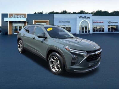 2025 Chevrolet Trax LT