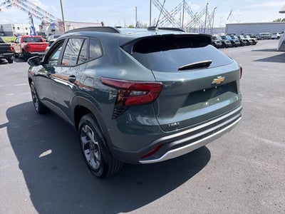 2025 Chevrolet Trax LT