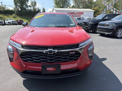 2026 Chevrolet Trax 2RS