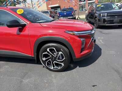 2026 Chevrolet Trax 2RS