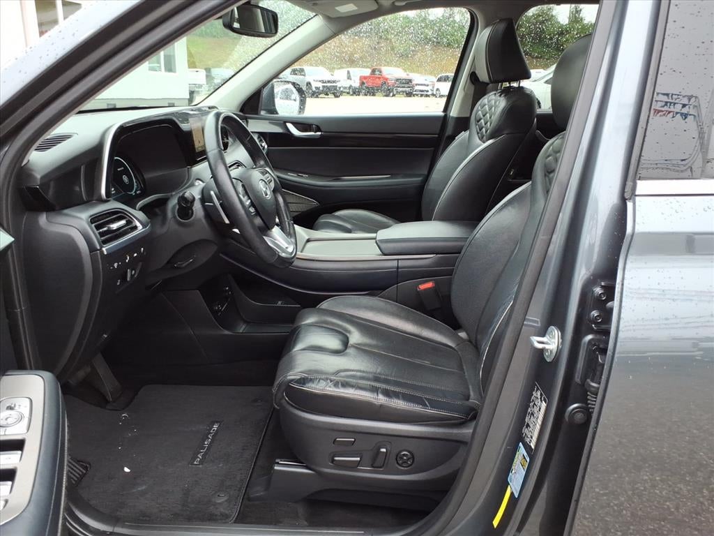 2021 Hyundai PALISADE Limited