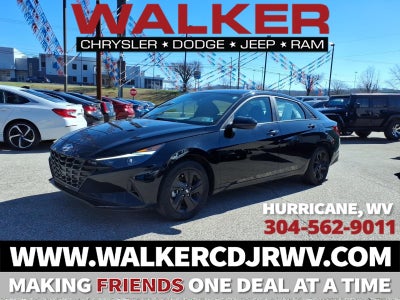 2023 Hyundai ELANTRA Hybrid Blue