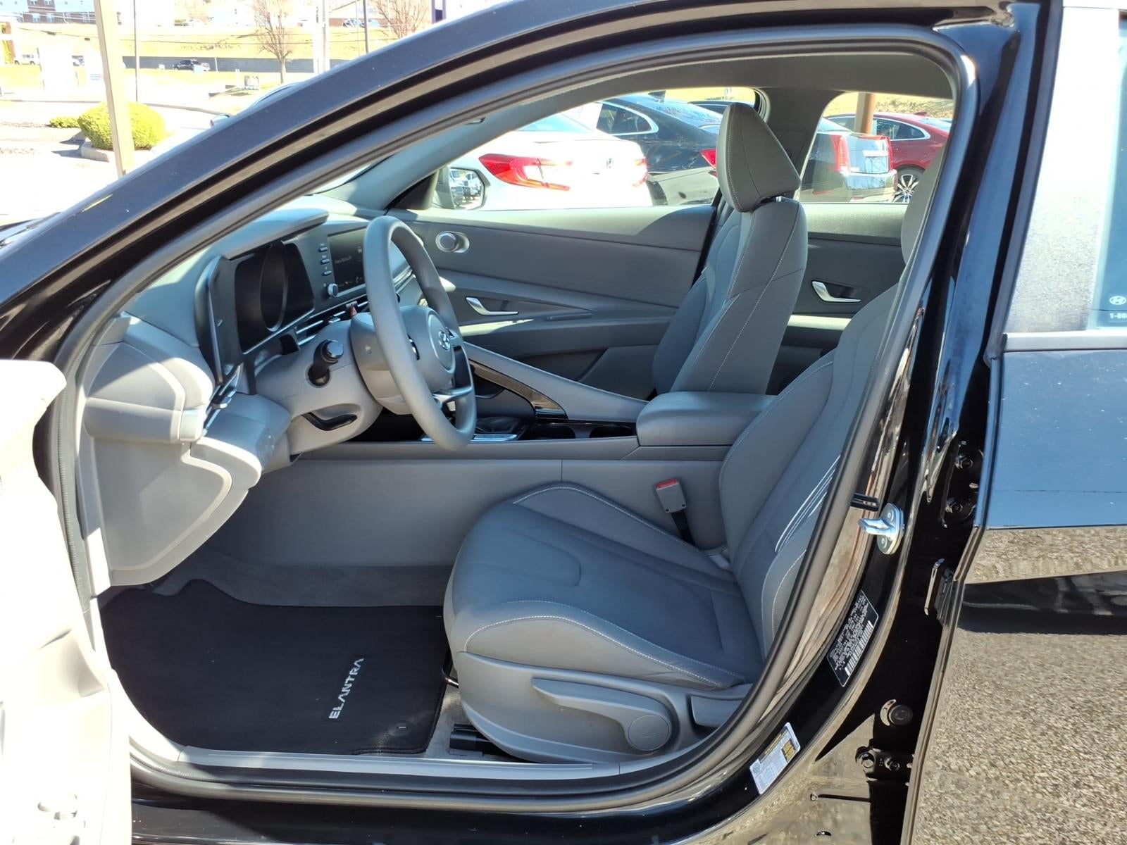 2023 Hyundai ELANTRA Hybrid Blue