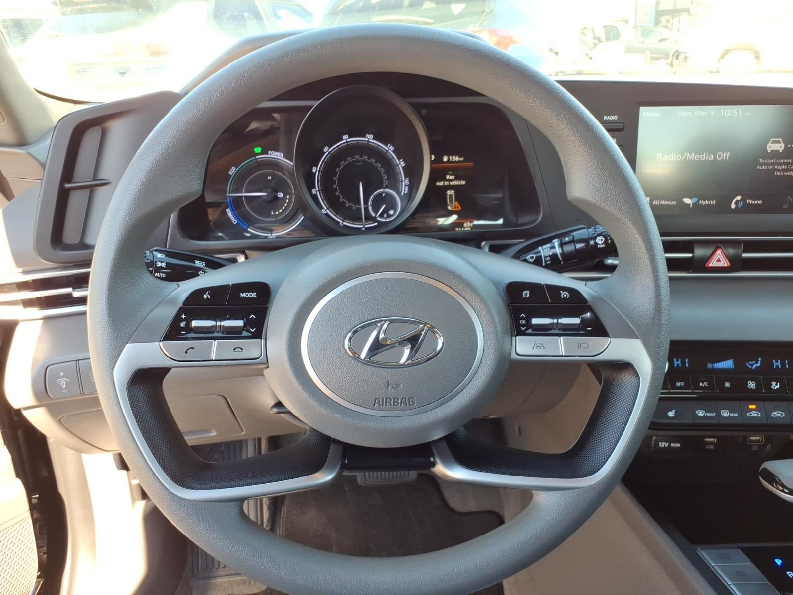 2023 Hyundai ELANTRA Hybrid Blue