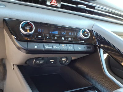 2023 Hyundai ELANTRA Hybrid Blue