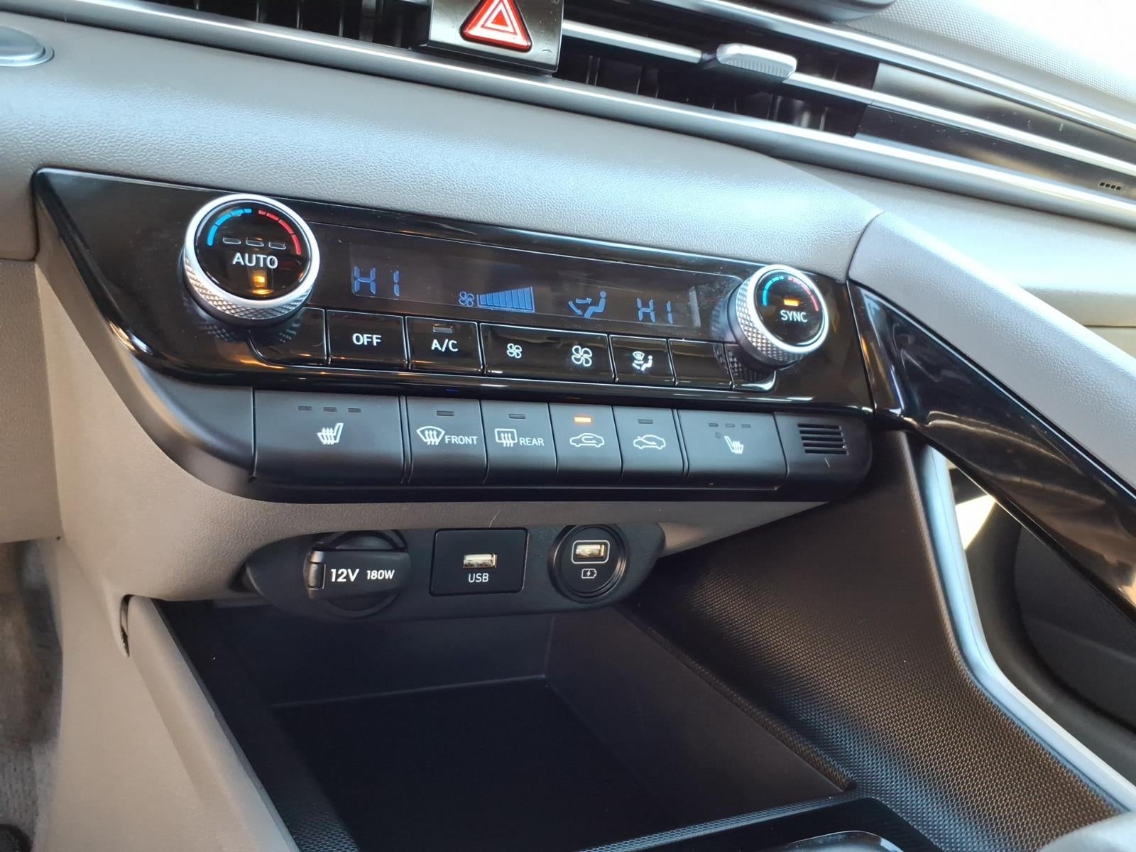 2023 Hyundai ELANTRA Hybrid Blue