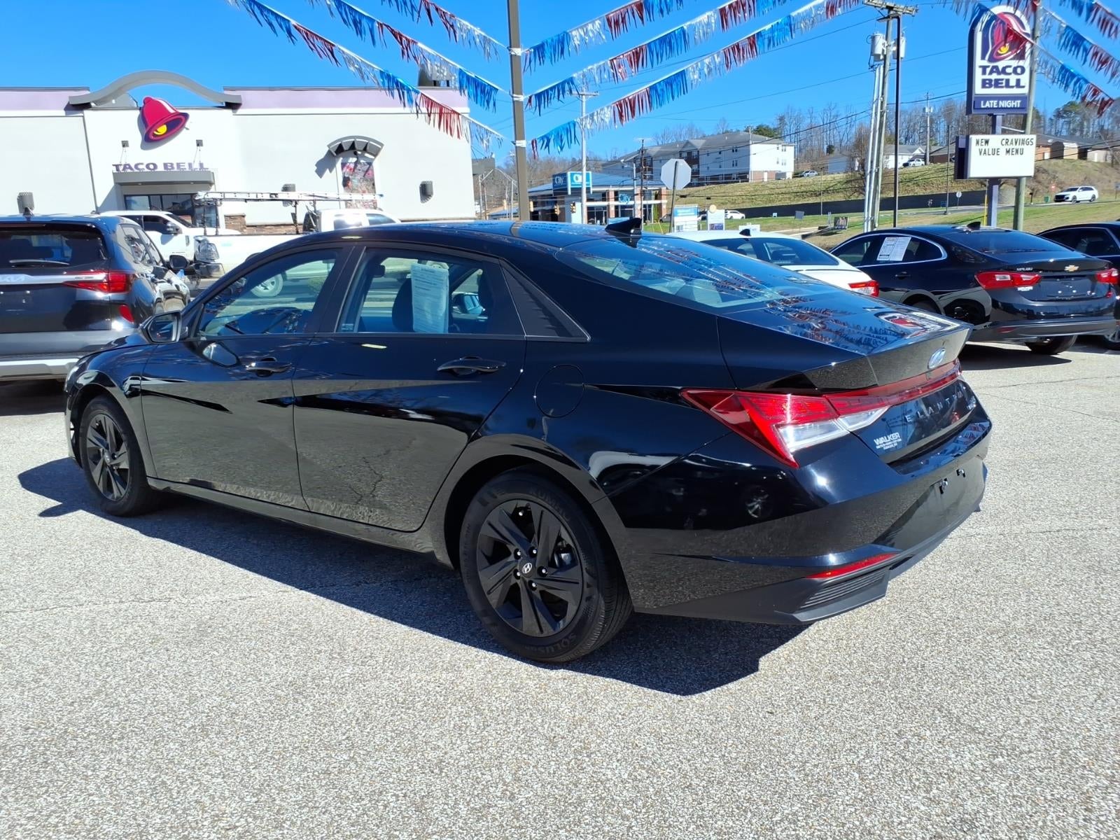 2023 Hyundai ELANTRA Hybrid Blue