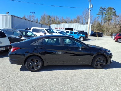 2023 Hyundai ELANTRA Hybrid Blue