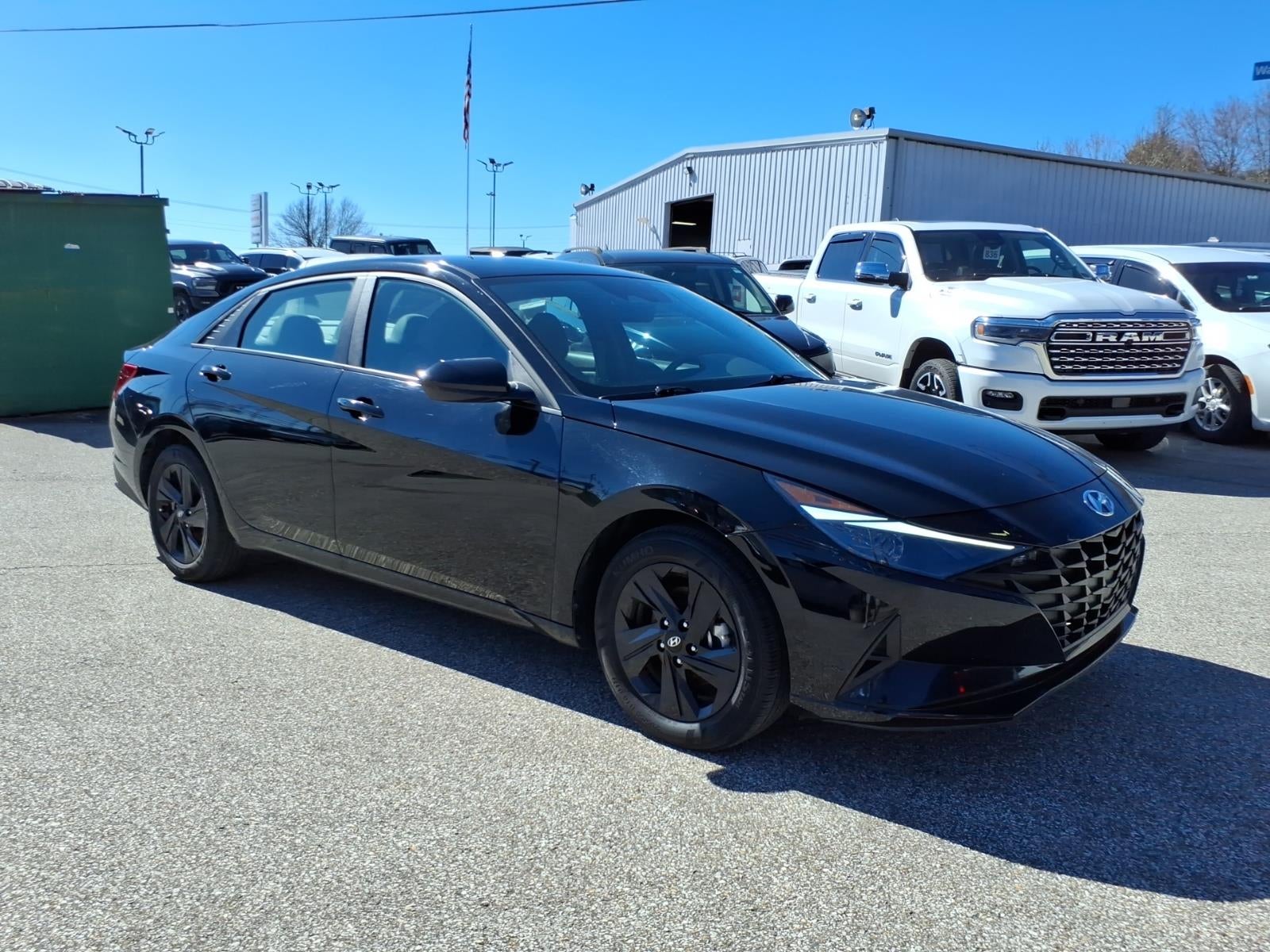 2023 Hyundai ELANTRA Hybrid Blue