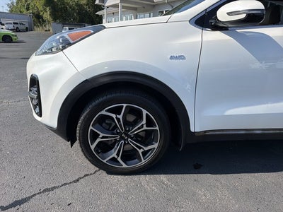 2022 Kia Sportage SX Turbo