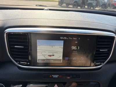 2022 Kia Sportage SX Turbo