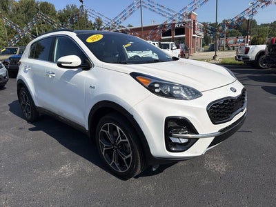 2022 Kia Sportage SX Turbo