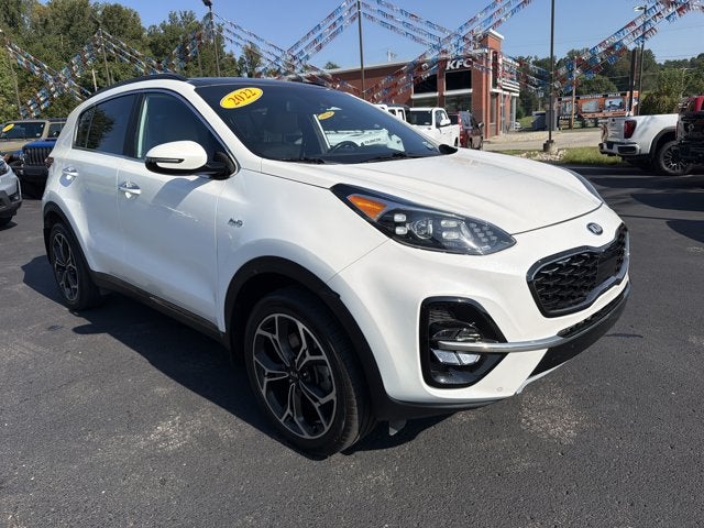 2022 Kia Sportage SX Turbo