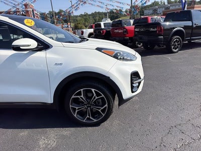 2022 Kia Sportage SX Turbo