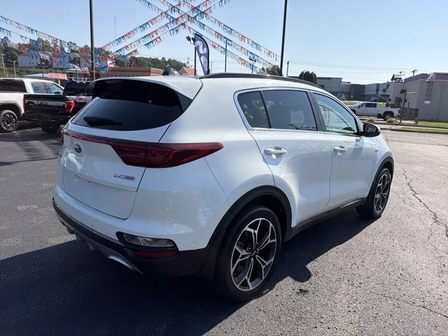 2022 Kia Sportage SX Turbo