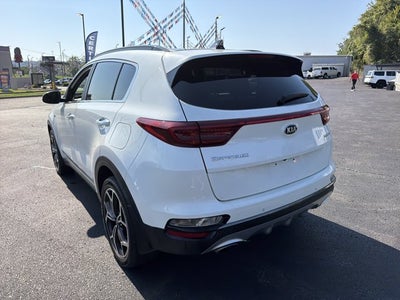 2022 Kia Sportage SX Turbo