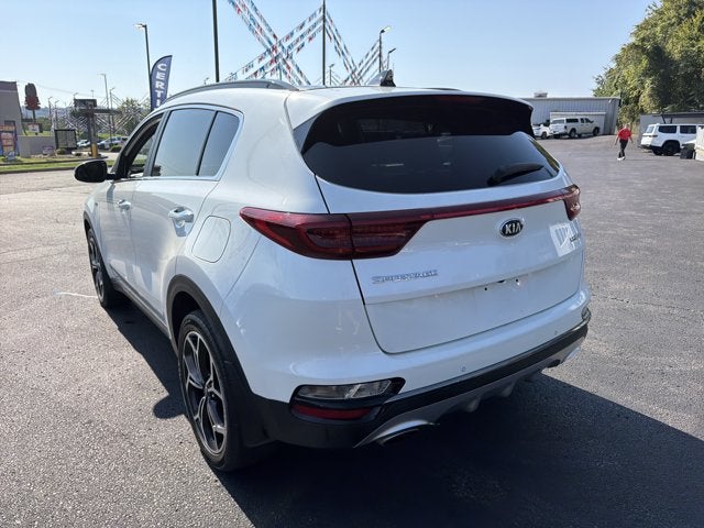 2022 Kia Sportage SX Turbo