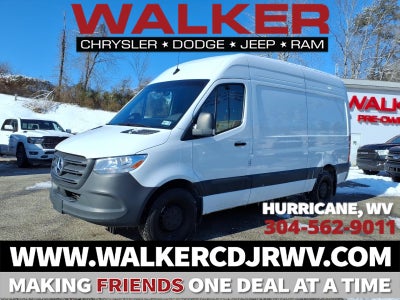 2025 Mercedes-Benz Sprinter 2500