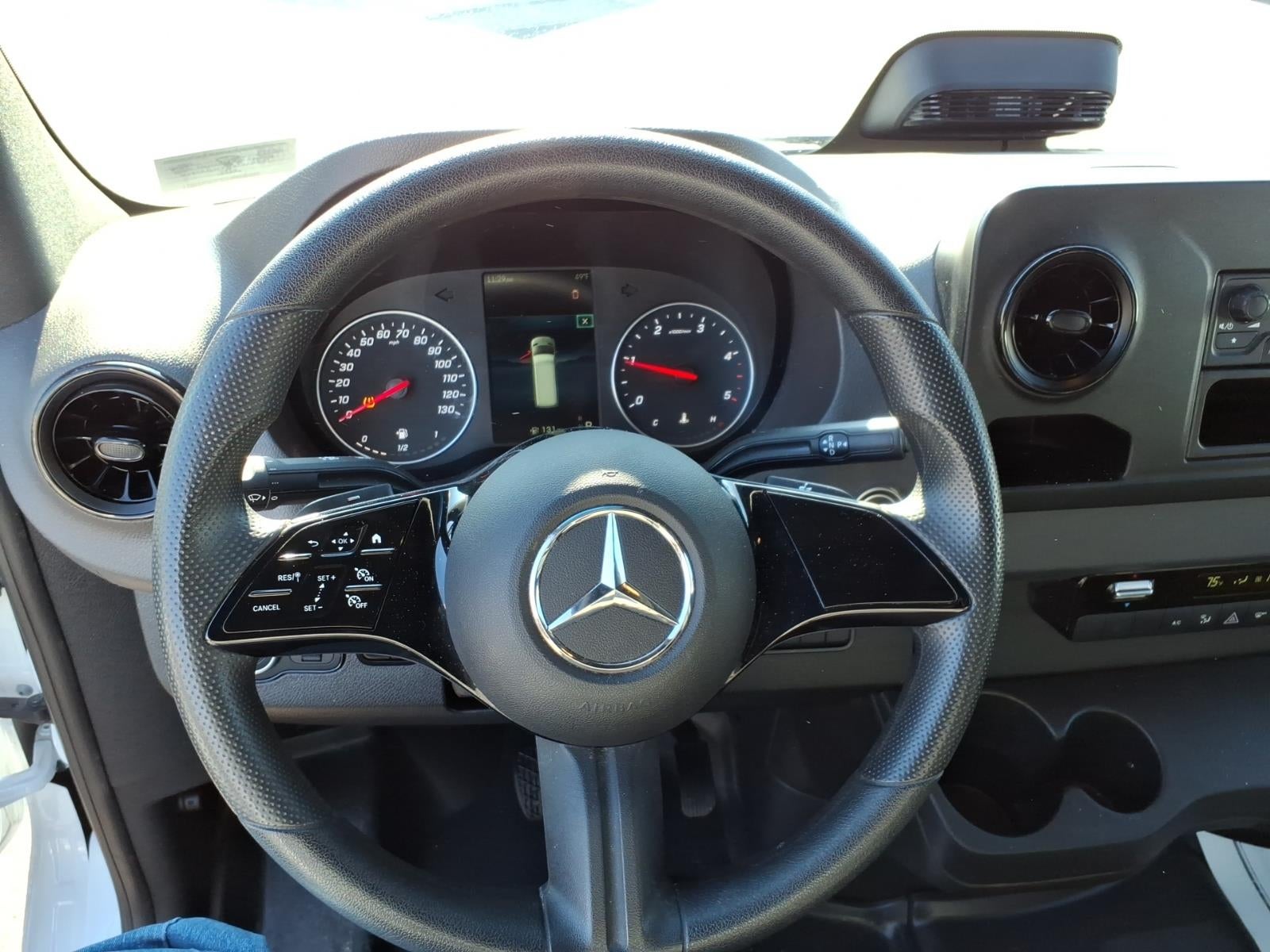 2025 Mercedes-Benz Sprinter 2500