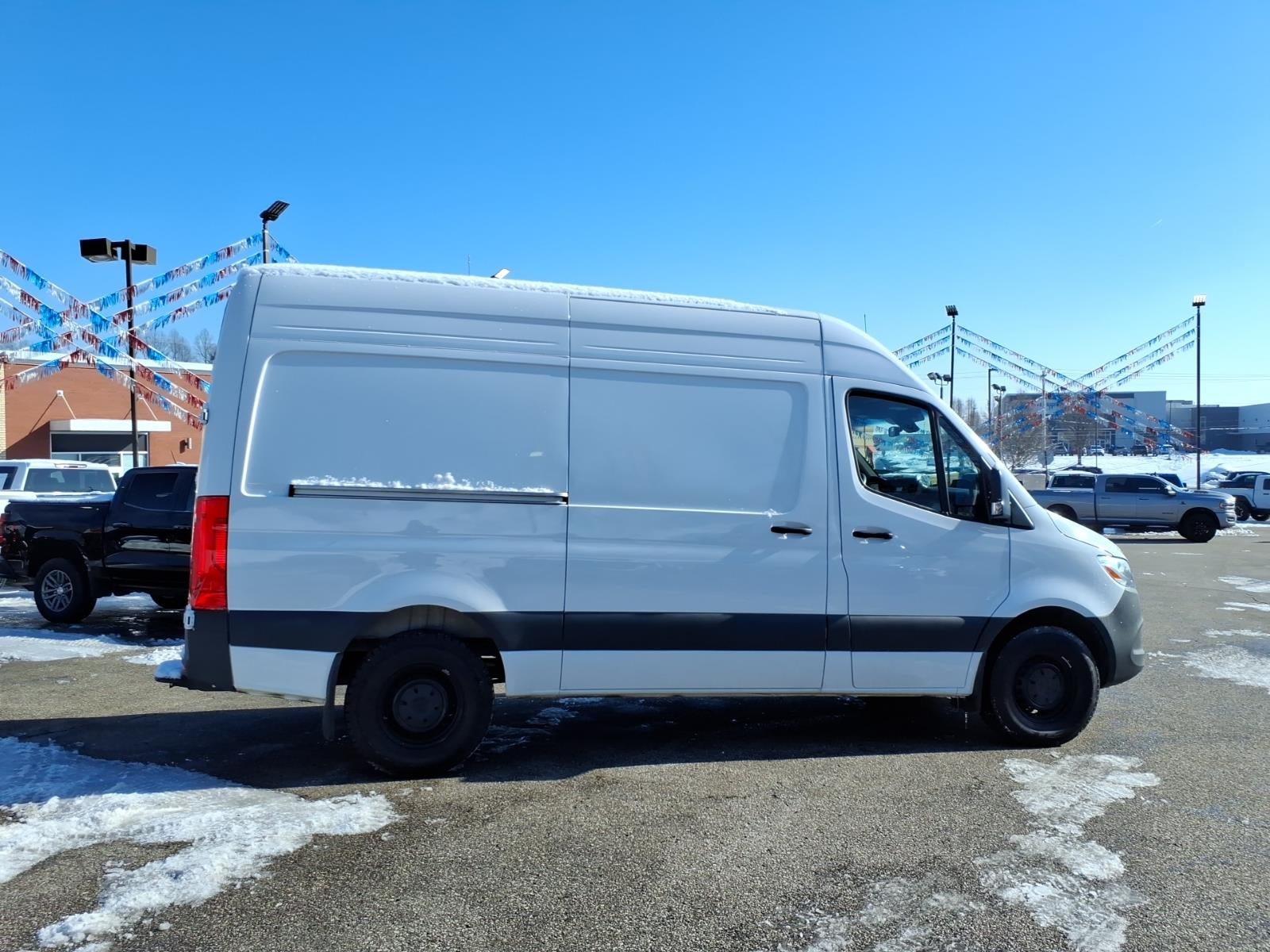 2025 Mercedes-Benz Sprinter 2500